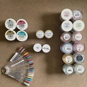20 Dip Powder Polish Lot REVEL, Sparkle & Co, ASP